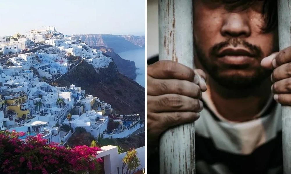 Συνελήφθη αλλοδαπός βιαστής στη Σαντορίνη: Έκανε ελεύθερος διακοπές!